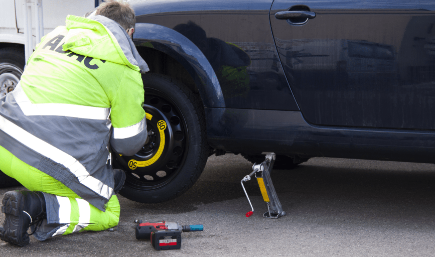 Tire Replacement